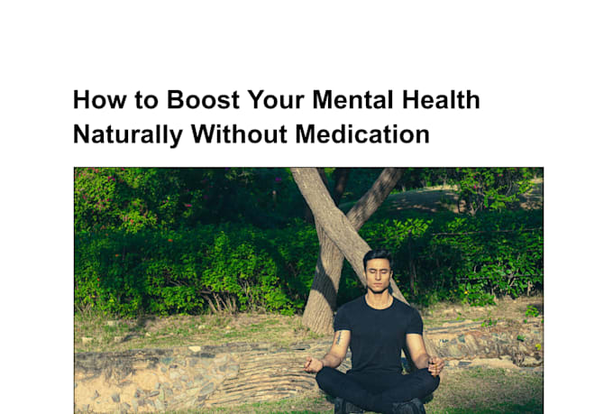write informational content for tech, business, health